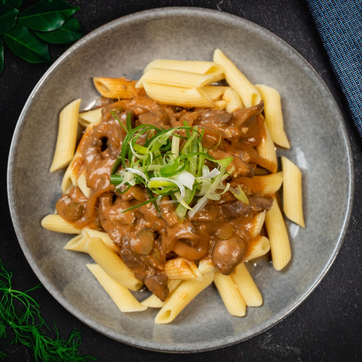 Beef Stroganoff