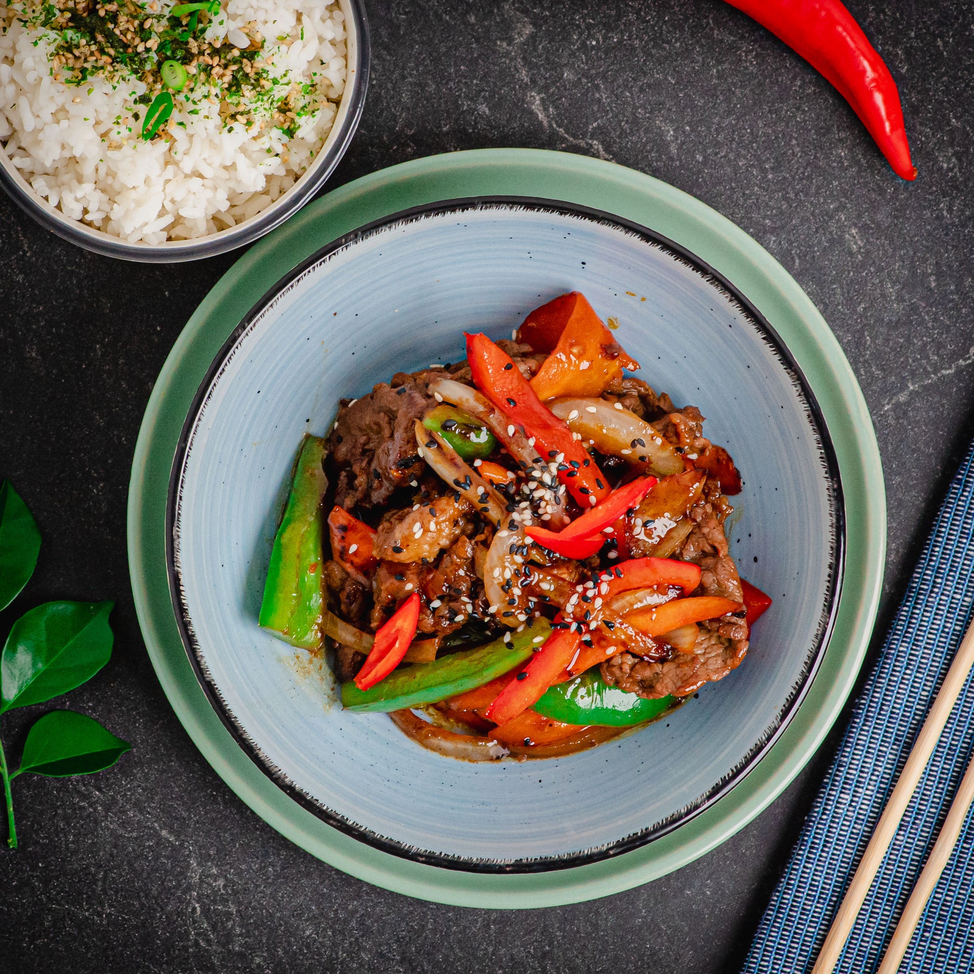 Teriyaki Beef