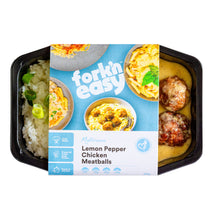 Load image into Gallery viewer, Lemon Pepper Chicken Meatballs
