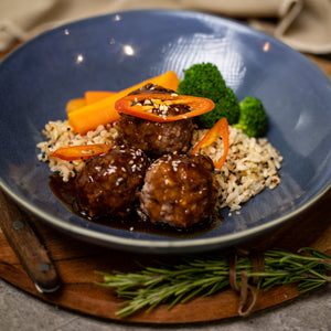 Teriyaki Meatballs