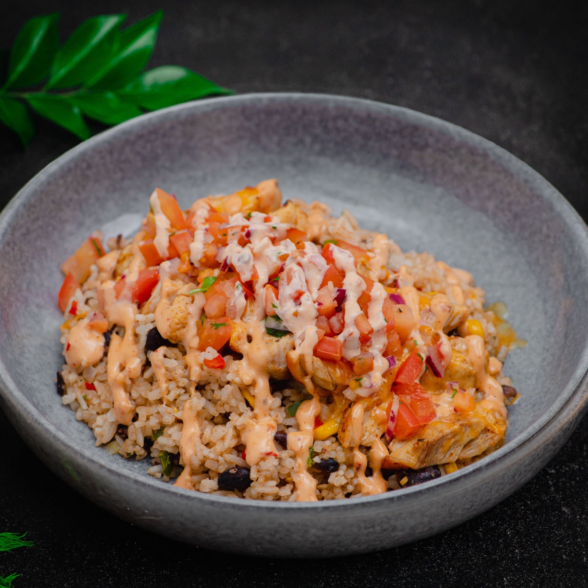 Chicken Burrito Bowl