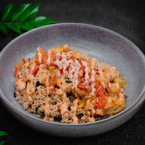 Chicken Burrito Bowl