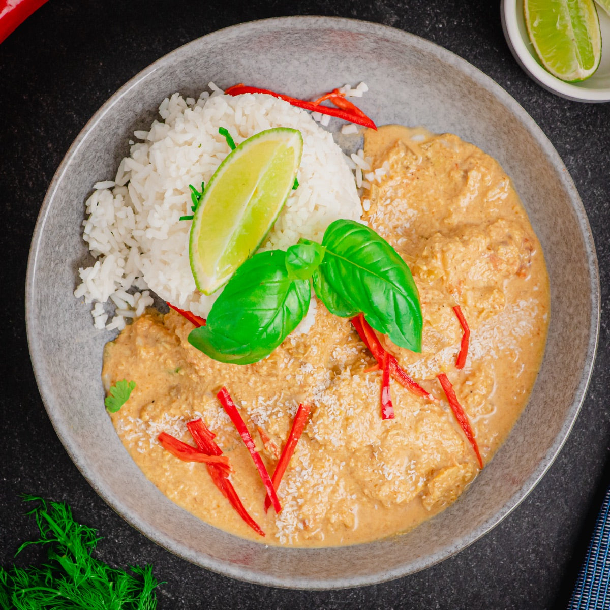 Coconut Milk Yellow Curry Sauce Recipe Coconut Milk Thai Fish
