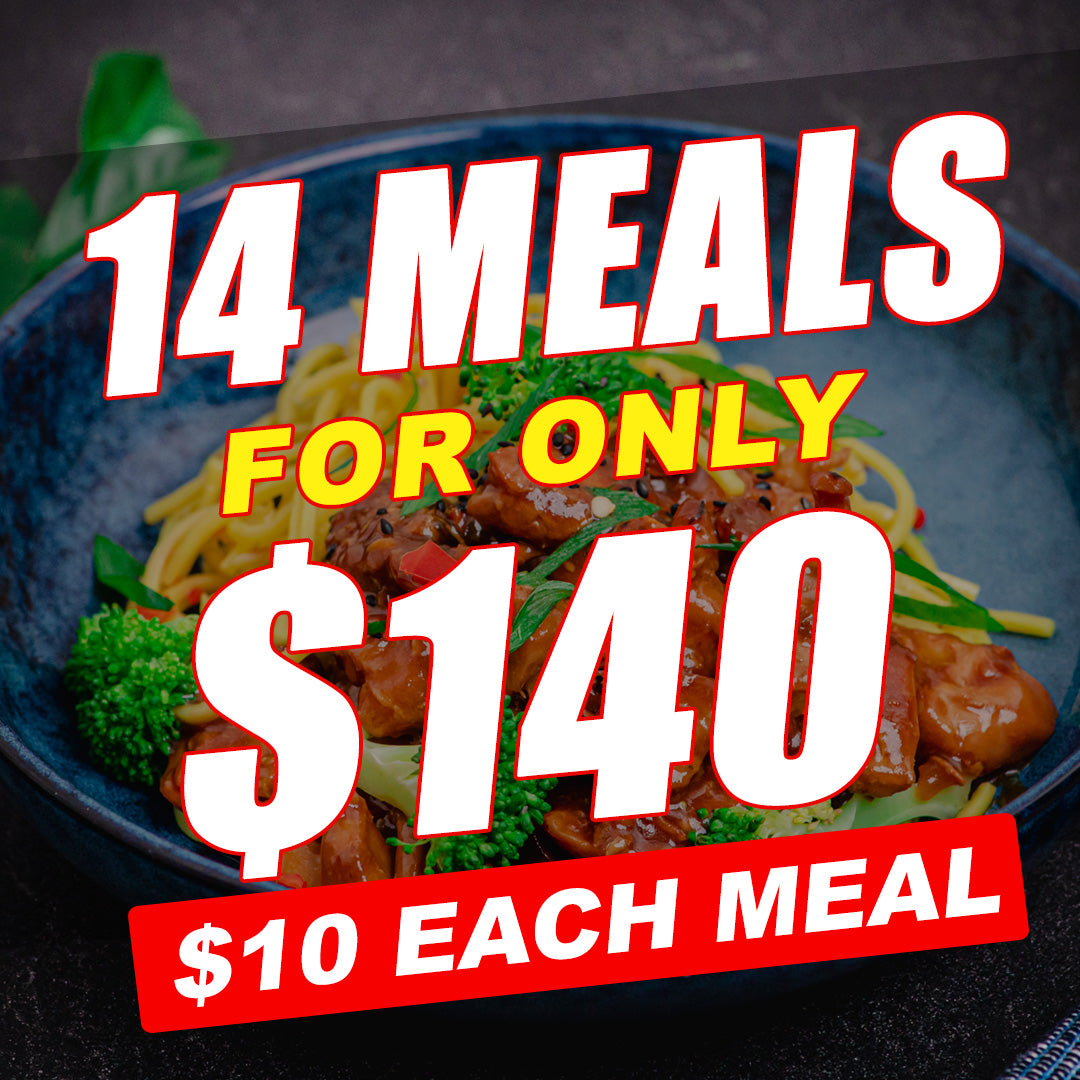 14 meals for $140