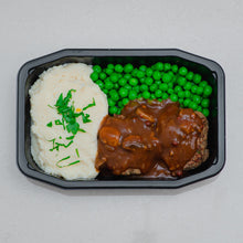 Load image into Gallery viewer, Beef Rissoles with Mash
