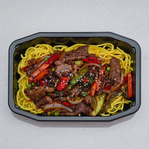 Chilli Beef with Noodles