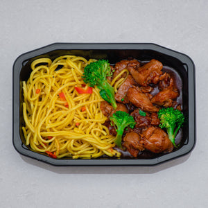 Teriyaki Chicken with Noodles