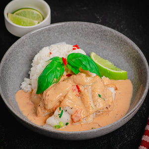 Thai Red Fish Curry