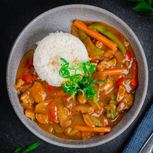 Japanese Chicken Curry