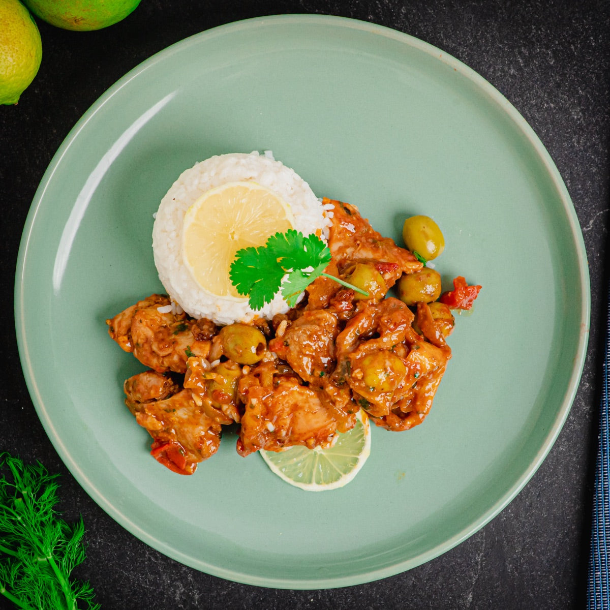 Moroccan Chicken