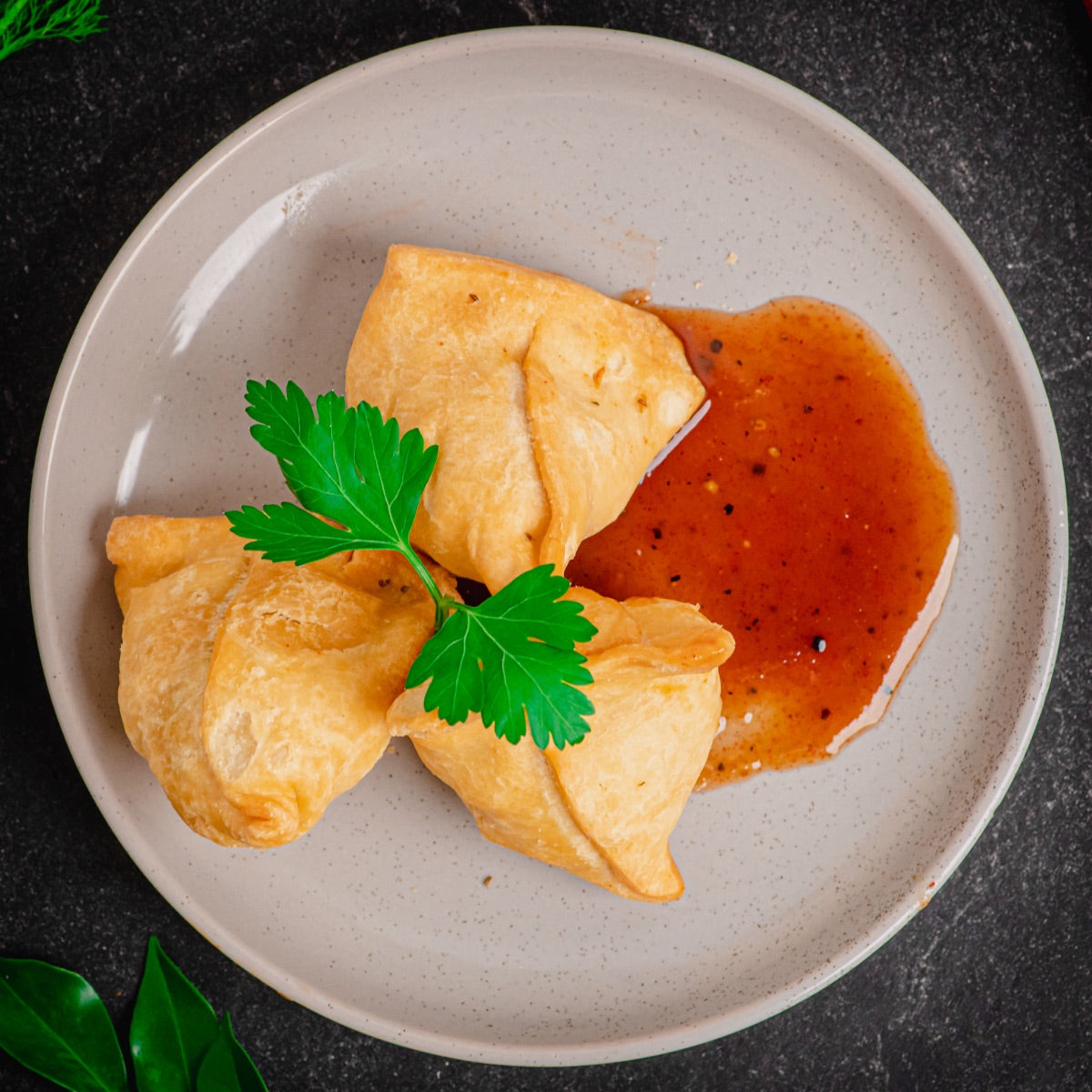 Lamb & Vegetable Samosa