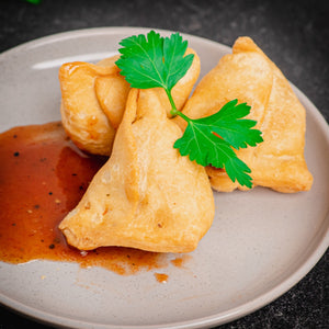Lamb & Vegetable Samosa
